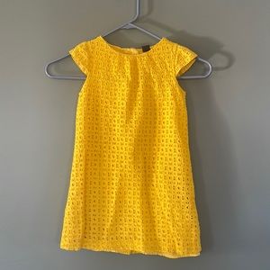 Gap eyelet dress